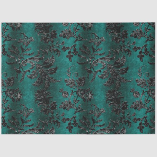 ザブラックベルベットシリーズデザイン5 薄葉紙 (正面)