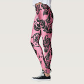 ザブラックベルベットシリーズデザイン6 レギンス (左)