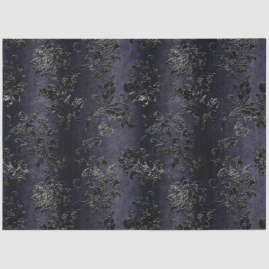 ザブラックベルベットシリーズデザイン8 薄葉紙 (正面)