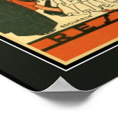 ザブラックホークレストランアールデコ ポスター