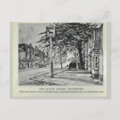 ザブラックホースインテンターデン ポストカード (正面)