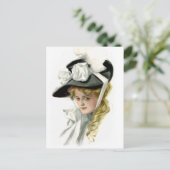 ザブラックボンネット ポストカード (スタンド正面)