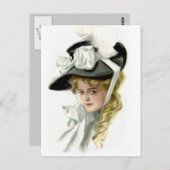 ザブラックボンネット ポストカード (正面/裏面)