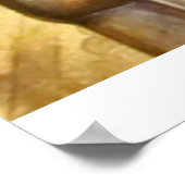 ザブラックマドンナオブモンセラットカンバスプリント ポスター (角)