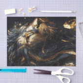 ザブラックライオンキング2 薄葉紙 (クラフト)