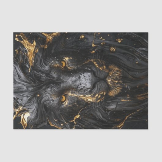 ザブラックライオンキング3 薄葉紙 (正面)