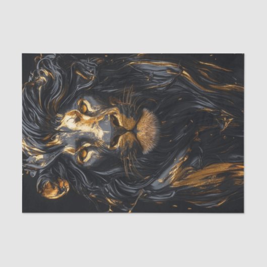 ザブラックライオンキング4 薄葉紙 (正面)