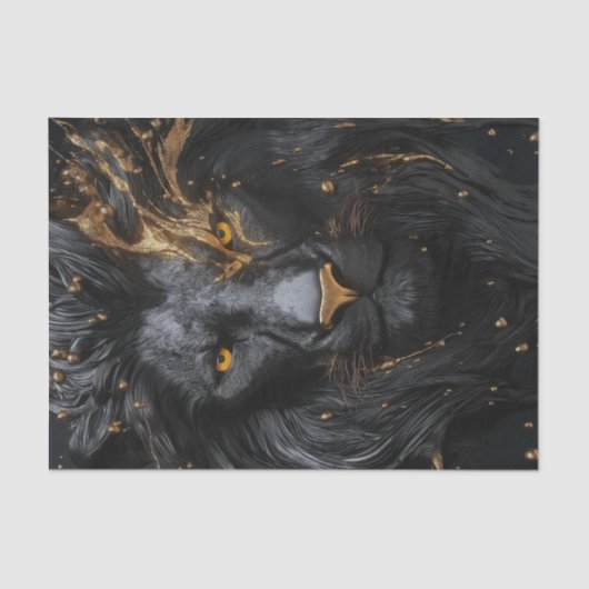 ザブラックライオンキング5 薄葉紙 (正面)