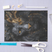 ザブラックライオンキング5 薄葉紙 (クラフト)