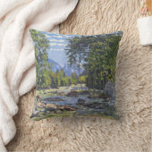 ザブラックルトシーナ（バイフェルディナンドホドラー） クッション (ブランケット)