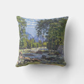 ザブラックルトシーナ（バイフェルディナンドホドラー） クッション (裏面)