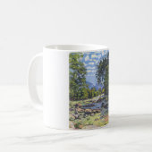 ザブラックルトシーナ（バイフェルディナンドホドラー） コーヒーマグカップ (正面左)