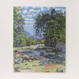 ザブラックルトシーナ（バイフェルディナンドホドラー） ジグソーパズル