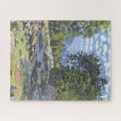 ザブラックルトシーナ(バイフェルディナンドホドラー) ジグソーパズル (横)