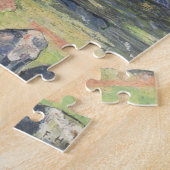 ザブラックルトシーナ(バイフェルディナンドホドラー) ジグソーパズル (側面)