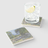 ザブラックルトシーナ（バイフェルディナンドホドラー） ストーンコースター (横)