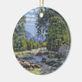 ザブラックルトシーナ（バイフェルディナンドホドラー） セラミックオーナメント (左)