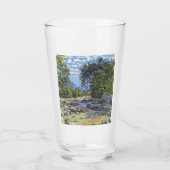 ザブラックルトシーナ(バイフェルディナンドホドラー) タンブラーグラス (正面)