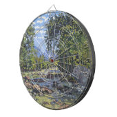 ザブラックルトシーナ（バイフェルディナンドホドラー） ダーツボード (正面右)