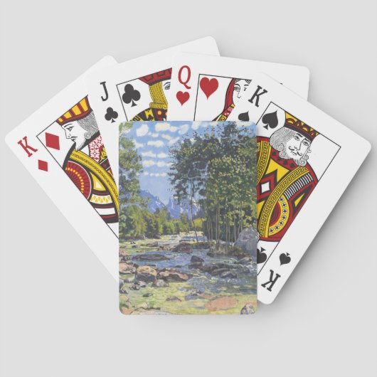 ザブラックルトシーナ（バイフェルディナンドホドラー） トランプ (裏面)