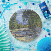 ザブラックルトシーナ（バイフェルディナンドホドラー） ペーパープレート (パーティー)