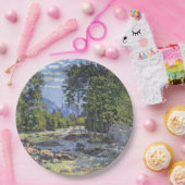 ザブラックルトシーナ（バイフェルディナンドホドラー） ペーパープレート (パーティー)