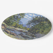 ザブラックルトシーナ（バイフェルディナンドホドラー） ペーパープレート (アングル)