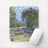 ザブラックルトシーナ（バイフェルディナンドホドラー） マウスパッド (マウス)