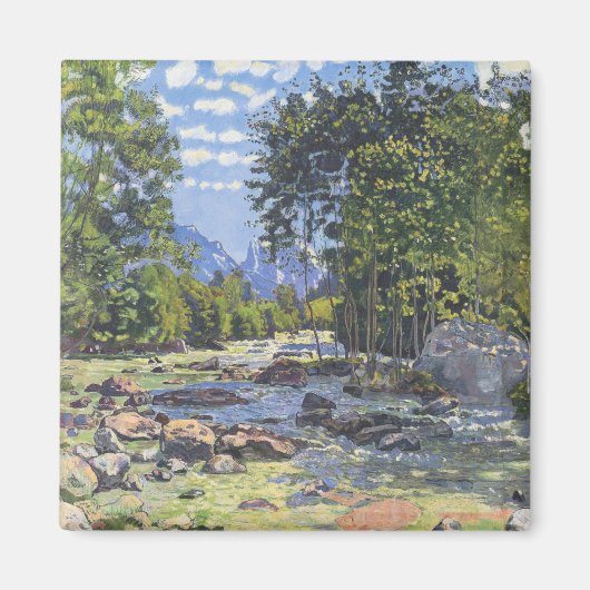 ザブラックルトシーナ（バイフェルディナンドホドラー） マグネット (正面)