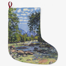 ザブラックルトシーナ（バイフェルディナンドホドラー） ラージクリスマスストッキング