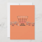 ザブラックレ結婚ター結婚式招待状 招待状 (裏面)