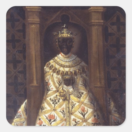 ザブラックヴァージンインザチャダライタ スクエアシール (正面)