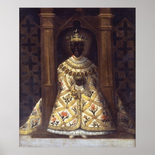 ザブラックヴァージンインザチャダライタ ポスター (正面)