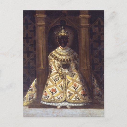 ザブラックヴァージンインザチャダライタ ポストカード (正面)