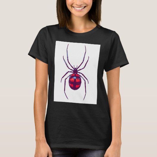 ザブラック・ウィドウ Tシャツ (正面)