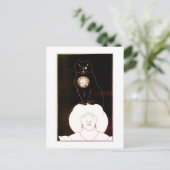 ザブラック・キャット・オーブリー・ベアズリー ポストカード (スタンド正面)