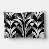 ザブラック&ホワイトフィナリー アクセサリーポーチ (裏面)