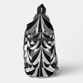 ザブラック&ホワイトフィナリー スリングバッグ (正面)