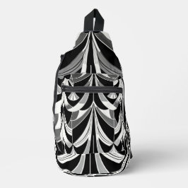 ザブラック&ホワイトフィナリー スリングバッグ