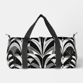 ザブラック&ホワイトフィナリー ダッフルバッグ