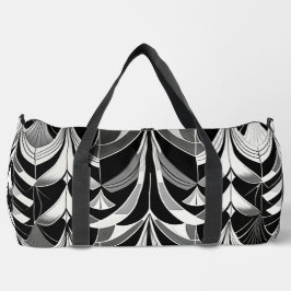 ザブラック&ホワイトフィナリー ダッフルバッグ