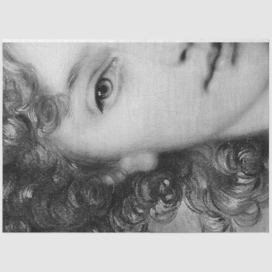 ザブラック&ホワイトレディ 薄葉紙 (正面)