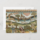 ザブラッドフォードテーブルカーペット ポストカード (正面/裏面)