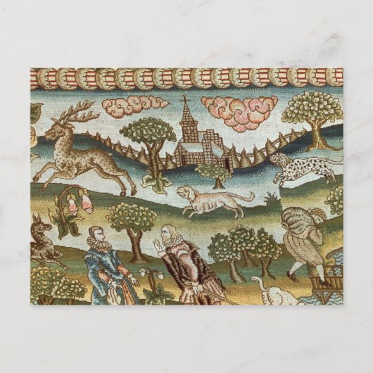 ザブラッドフォードテーブルカーペット ポストカード (正面)