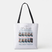 ザブラデンス&モンゴメリーズトートバッグ トートバッグ (裏面)