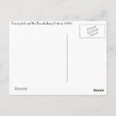 ザブランデンブルク門 ポストカード (裏面)