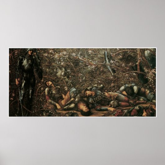 ザブリアバラ – 王子はブリアの木に入る ポスター (正面)