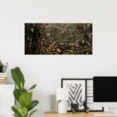 ザブリアバラ – 王子はブリアの木に入る ポスター (ホームオフィス)