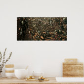 ザブリアバラ – 王子はブリアの木に入る ポスター (キッチン)