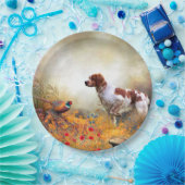 ザブリタニースパニエル犬紙プレート ペーパープレート (パーティー)